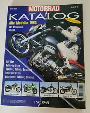 Motorrad katalog 1995 gebraucht kaufen  Landau