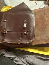 Brown leather saddle for sale  Warrenton