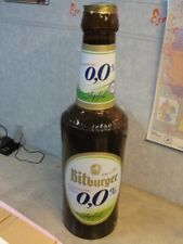 Bitburger aufblasbare flasche gebraucht kaufen  Uedesheim