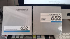 Quantegy ampex 652 for sale  Shipping to Ireland