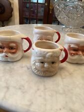 4 santa cups for sale  Richmond