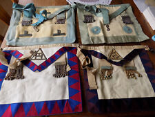 Masonic aprons sashes for sale  EASTBOURNE