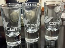 CEMEX SHOT GLASSES SET OF 3 for sale  Shipping to South Africa