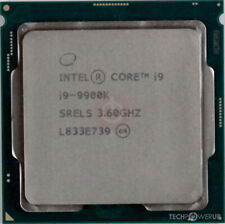 Intel core 9900k d'occasion  Mexy