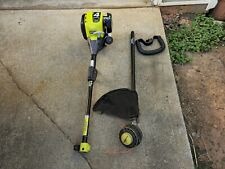 Ryobi RY4CSS 4-Cycle 30cc Attachment Capable Straight Shaft Gas Trimmer, used for sale  Shipping to South Africa