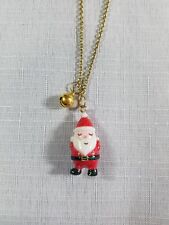 Santa necklace pendant for sale  BIRMINGHAM