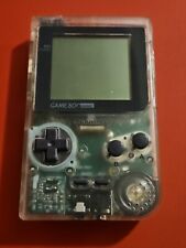 Nintendo Game Boy Pocket Clear Gameboy MGB-001 1403298 for sale  Shipping to South Africa