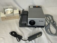 Rollei P350A Slide Projector Remote Slide Cartridge Airequipt Viewer TESTED for sale  Shipping to South Africa