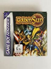 Golden Sun caixa GBA GC PAL, usado comprar usado  Enviando para Brazil