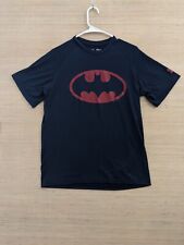 Camisa Under Armour para Hombre Heatgear Batman Azul Pequeña Calce Suelto Mangas Cortas Activa segunda mano  Embacar hacia Mexico