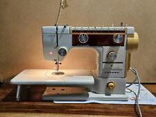 Máquina de coser Janome modelo 615 vintage con estuche y manuales en muy buena condición, usado segunda mano  Embacar hacia Argentina