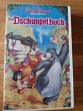 Dschungelbuch vhs kassette gebraucht kaufen  Düsseldorf