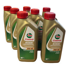 7x1 liter castrol for sale  Shipping to Ireland