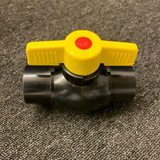 Kockney Koi Solvent Weld PVC Ball Valve - 43/50 for sale  Shipping to South Africa