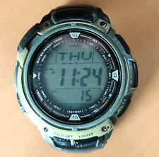 Relógio de quartzo Casio Pro Trek PRG-80T comprar usado  Enviando para Brazil