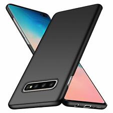 For Samsung Galaxy S10+ (Plus) Case Ultra Slim Hard Back Cover - Matte Black for sale  Shipping to South Africa