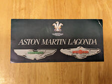 Aston martin saloon for sale  WHITLAND
