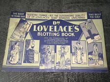 Lovelaces blotting book for sale  PRESTON