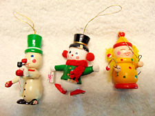 Vintage wooden christmas for sale  Indianapolis