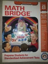 Math bridge workbook for sale  Soldotna