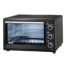 Forno ELETTRICO ventilato fornetto 35 litri nero da cucina acciaio grill timer comprar usado  Enviando para Brazil