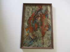 Vintage painting abstract for sale  San Diego