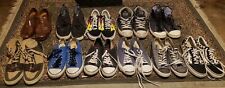 Lot Of 11 Shoes Bulk Wholesale Vans, Converse, Etc.  See All Pics USED for sale  Shipping to South Africa