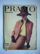 Modezeitschrift pramo 1964 gebraucht kaufen  Lebus