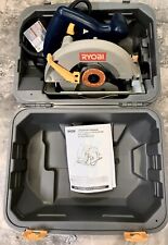 New Ryobi CSB121 Corded Electric 7-1/4" 120V Circular Saw w/  Case & Manual for sale  Shipping to South Africa