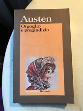 Austen orgoglio pregiudizio usato  Roma