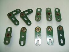 Meccano green cranks for sale  NORWICH