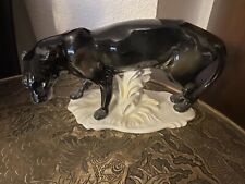 Ens porzellanfigur panther gebraucht kaufen  Wiesbaden