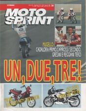 Moto sprint. 1991. usato  Diano San Pietro