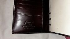 brown leather filofax for sale for sale  HORSHAM