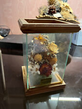 Boîte décorative fleurs d'occasion  Paris XIII