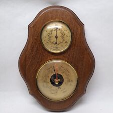 Antique barometer wood d'occasion  Expédié en Belgium