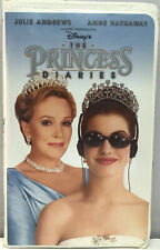 Usado, Cinta de video VHS de Disney Princess Diaries Hathaway Julie Andrews ¡COMPRA 2 OBTÉN 1 GRATIS! segunda mano  Embacar hacia Argentina