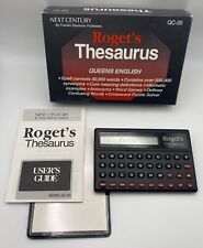 Rogets thesaurus queens for sale  EASTLEIGH