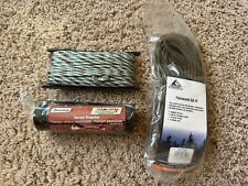 Rope paracord lot for sale  Milaca