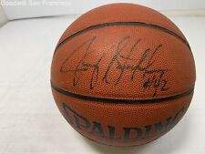 Spalding leather signed for sale  South San Francisco