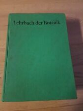 Strasburger lehrbuch botanik gebraucht kaufen  Rodgau