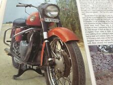 Ariel huntmaster motorcycle for sale  BRIGHTON