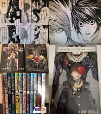 Usado, DEATH NOTE Vol.1-13 + Conjunto completo de cuentos de cómics manga versión japonesa segunda mano  Embacar hacia Mexico