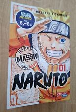 Naruto massiv masashi gebraucht kaufen  Dietenhofen