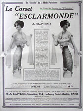 Press advertisement 1913 d'occasion  Expédié en Belgium