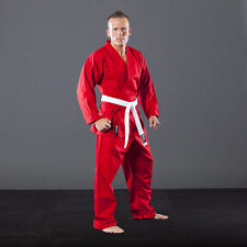 Karategi rouge keikogi d'occasion  Expédié en France