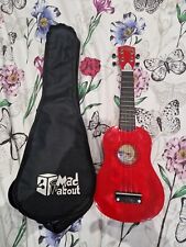 Red classical guitar for sale  PINNER