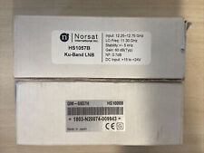 Usado, Conector de entrada Norsat HS1057B KU-BAND PLL LNB tipo F comprar usado  Enviando para Brazil