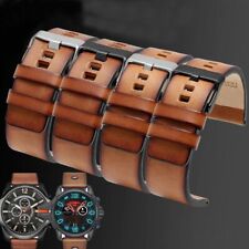 26mm leather watchband d'occasion  Expédié en Belgium