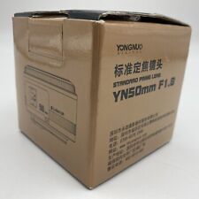 Yongnuo yn50mm 1.8n for sale  LIVERPOOL